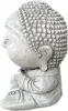  Product image 8 of the product “Nima - Sitting monk with big head, 20 cm H | cast stone ”